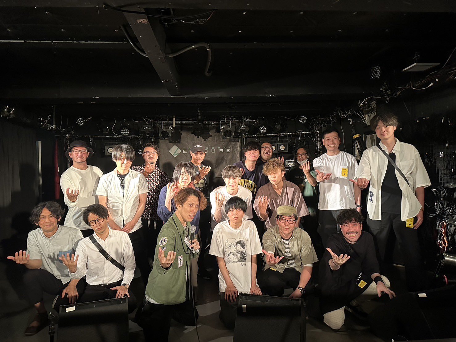 【お知らせ】EVERFIRE出演者決定！ 活性の火